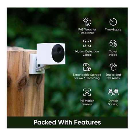 wyze camera outdoor metal enclosure|wyze outdoor camera starter bundle.